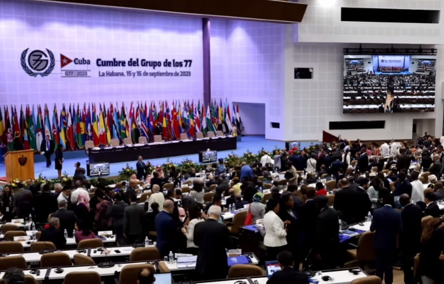 En La Habana, Cuba se desarrolla la Cumbre del G77 y China